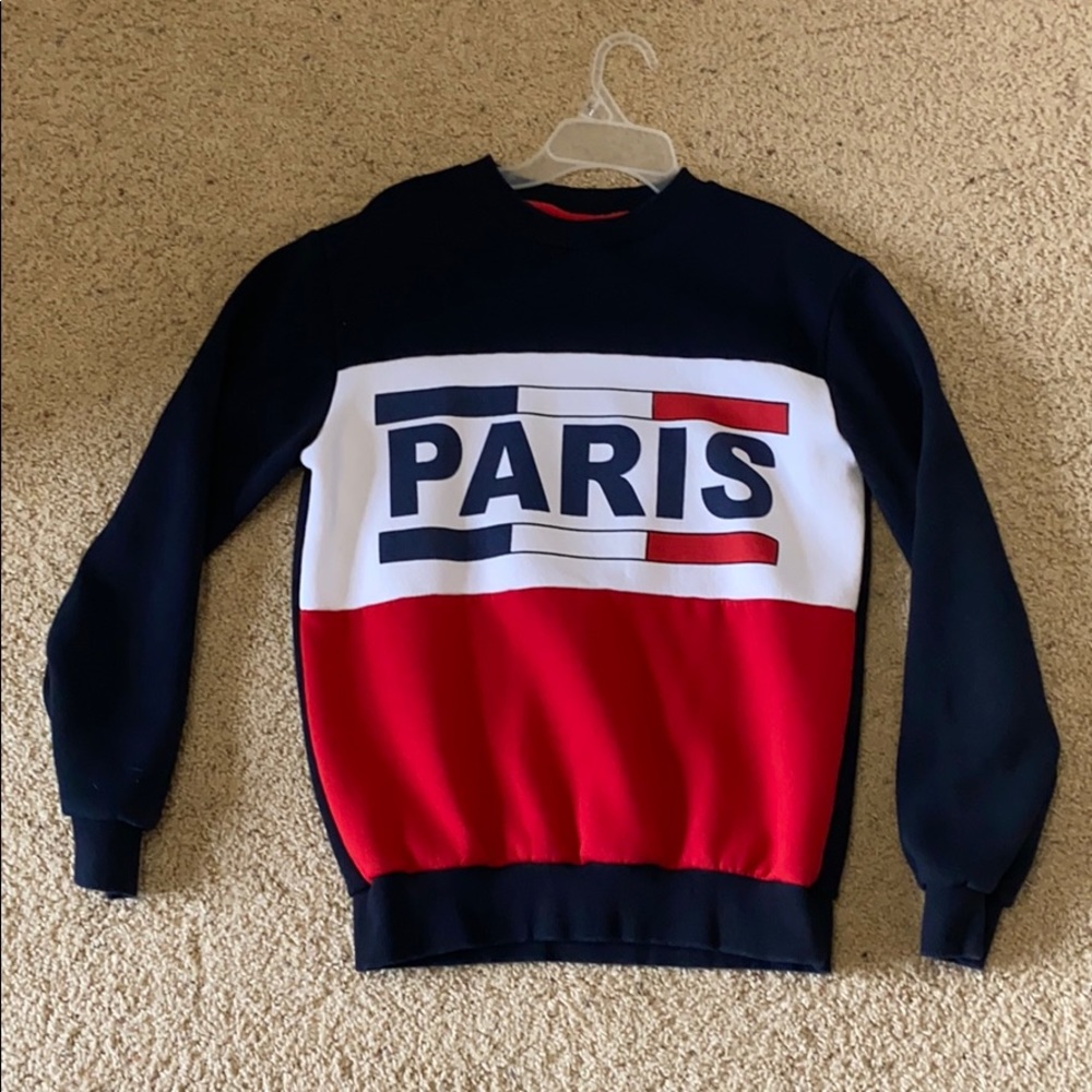 Men’s medium “Paris” sweater